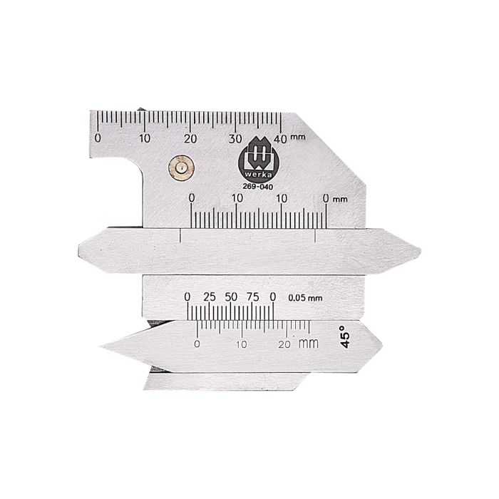 Werka 0-40mm Kaynakçı Kumpası | Kaynakçı Kumpasları | Hırda Market
