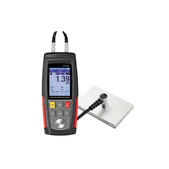 NTTools 1...225mm Ultrasonik Kalınlık Ölçer | Garaj Servis Ekipmanları | Hırda Market