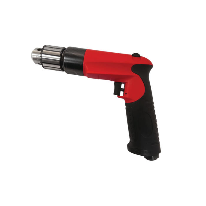 Emax 10 mm. 2000 RPM Kompozit Kabzalı Matkap | Havalı El Aletleri | Hırda Market