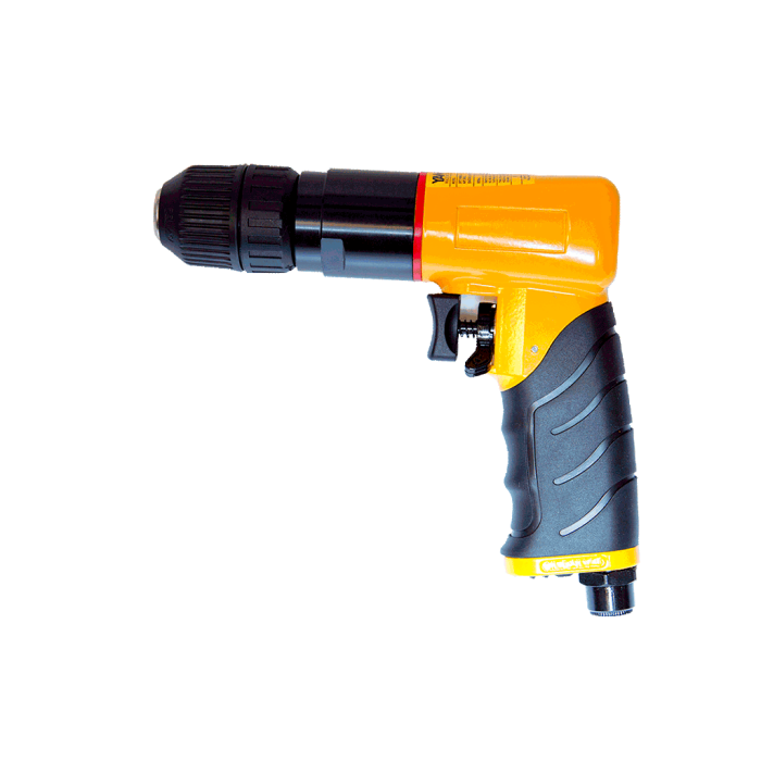 Yama 10 mm. 900 RPM/1800 RPM Çift Devirli Kabzalı Matkap | Havalı El Aletleri | Hırda Market