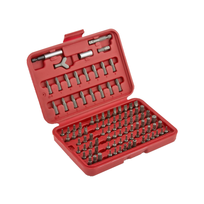 NTTools 100 Parça Cr-V Bits Set | Bits Uçlar | Hırda Market