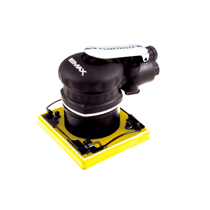 Emax 100 x 110 mm. 8500 BPM Havalı Kare Zımpara | Havalı El Aletleri | Hırda Market