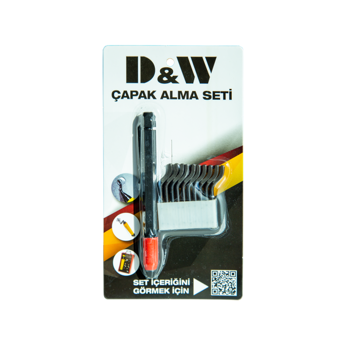 DW 10Ad. Bıçaklı PlastikTutuculu Çapak Alma | Makine Aksamları | Hırda Market