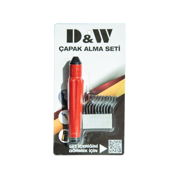 DW 10Ad.E200 Bıçaklı DDM Çapak Alma Seti-Kısa Boyun | Makine Aksamları | Hırda Market