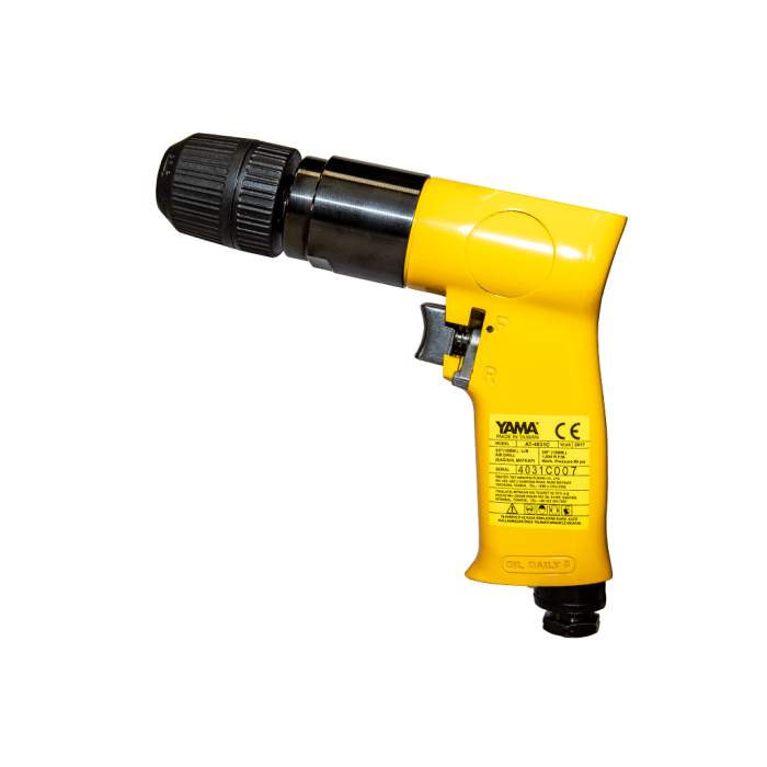 Yama 10mm.1800RPM KabzalıMatkap-SupraPlastikMadrenli | Havalı El Aletleri | Hırda Market