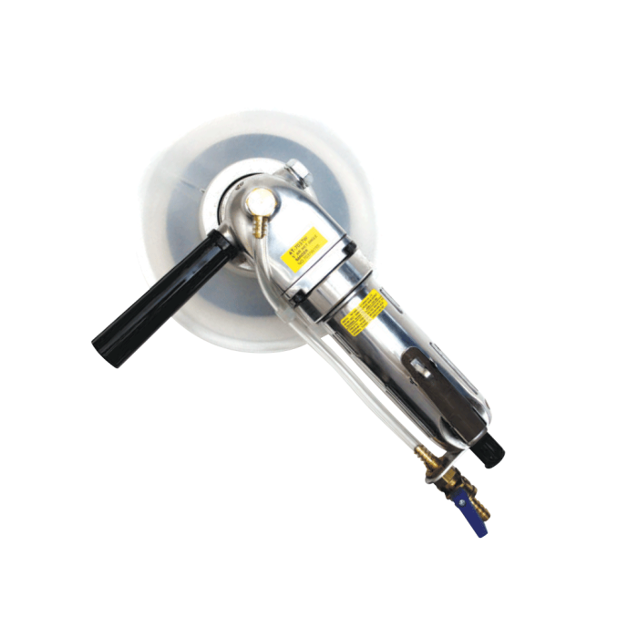 Yama 115 mm. 11000 RPM Sulu Avuç Taşlama | Havalı El Aletleri | Hırda Market