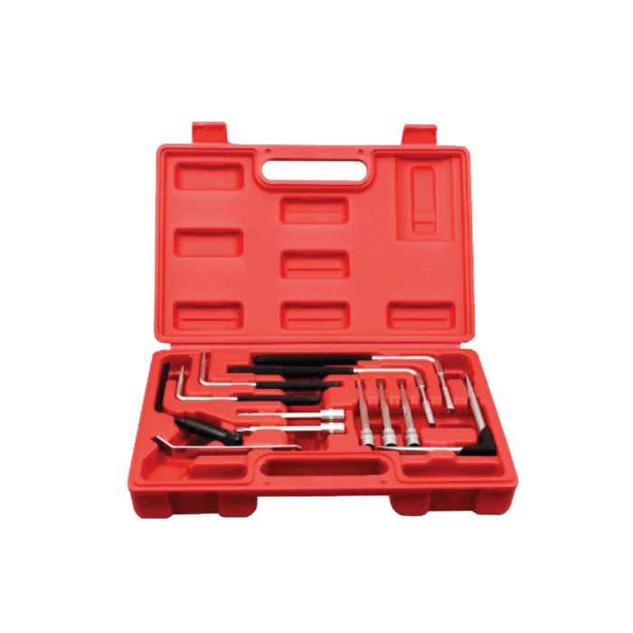 NTTools 12 Parça Hava Yastığı Sökme Takma Somun Seti | Motor Servis Ekipmanları | Hırda Market