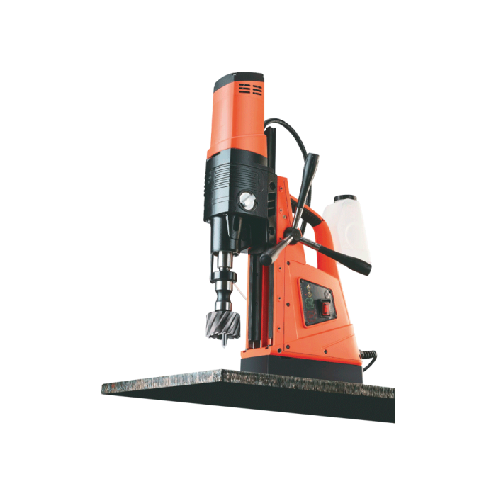 Maier 120mm Manyetik Matkap | Elektro Manyetik Delmeler | Hırda Market