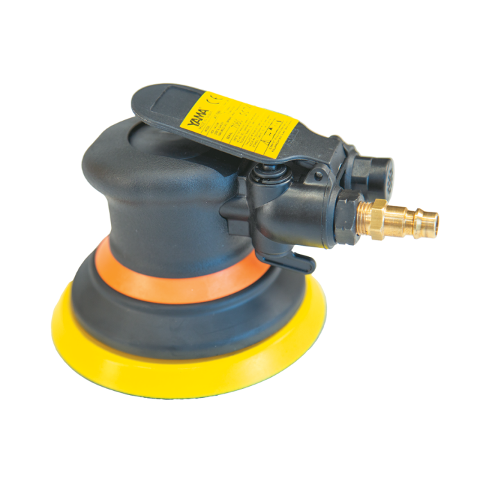 Yama 125 mm. 11000 RPM Orbital Daire Zimpara Vakumsuz | Havalı El Aletleri | Hırda Market