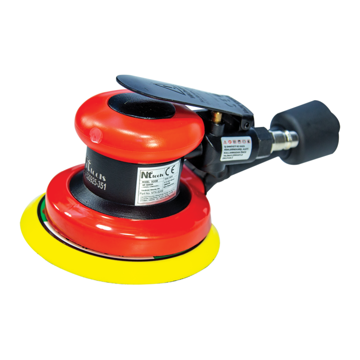 NTAirTools 125/150mm.12000RPM Orbital Daire Zımpara KV | Havalı El Aletleri | Hırda Market