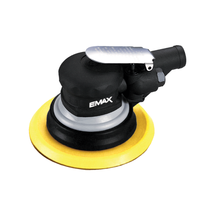 Emax 125mm.11000RPM Orbital Daire Zımpara Kendi. Vakumlu | Havalı El Aletleri | Hırda Market