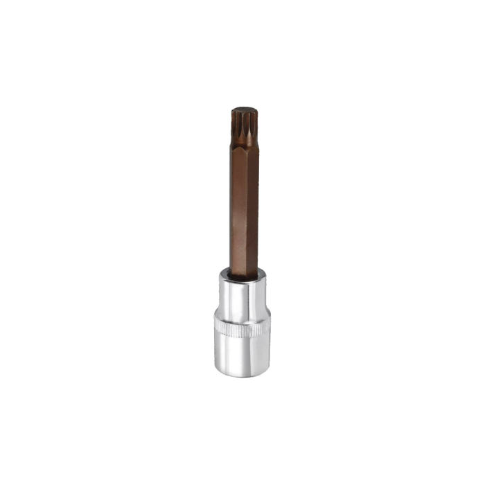 NTTools 1/2inç 12 Köşe M Tipi CrV S2 Uzun Lokmalar | CR-V Lokmalar | Hırda Market