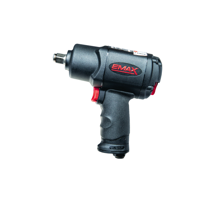 Emax 1/2inç 130 kg. 8500 RPM Kompozit Havalı Somun Sökme | Havalı El Aletleri | Hırda Market