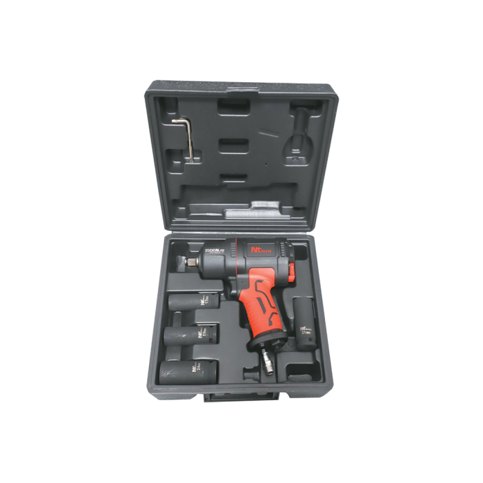 NTAirTools 1/2inç 153kgm Havali Somun Sökme Seti | Havalı El Aletleri | Hırda Market