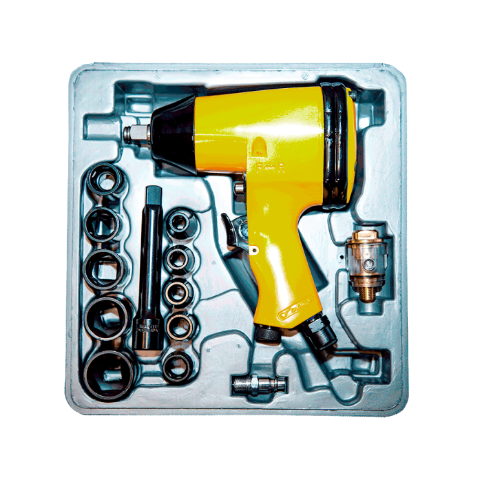 Yama 1/2inç 32 kg. 7000 RPM Havalı Somun Sökme Seti | Havalı El Aletleri | Hırda Market