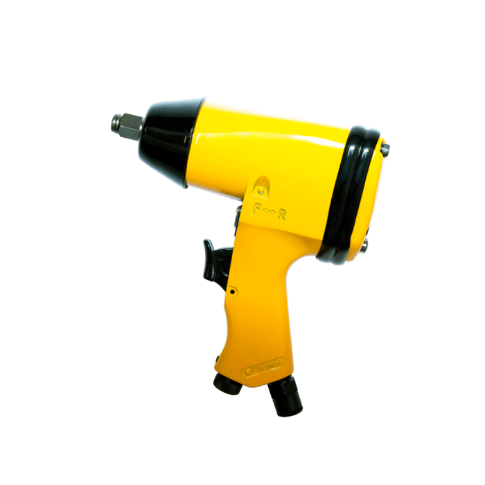 Yama 1/2inç 32 kg. 7000 RPM Kabzalı Havalı Somun Sökme | Havalı El Aletleri | Hırda Market