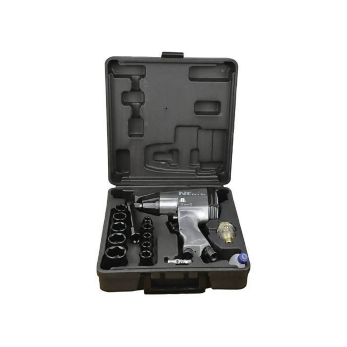 NTAirTools 1/2inç 35kgm Havalı Somun Sökme Seti | Havalı El Aletleri | Hırda Market