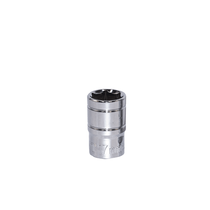 NT Tools 1/2" İnç 6 Köşe Kısa Lokma ve Büyük Cırcır Lokması- Cr-V Krom Vanadyum Çelik
