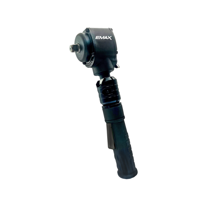 Emax 1/2inç 62 kg. 9000 RPM Mafsallı Ultra Kompakt Somun Sökme | Havalı El Aletleri | Hırda Market