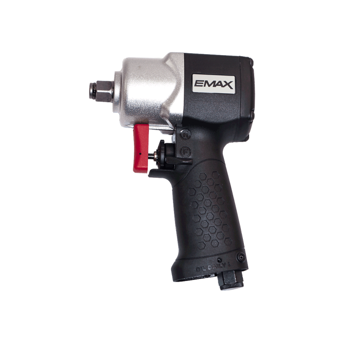 Emax 1/2inç 62kg.10000RPM Kompozit Mini Havalı Somun Sökme | Havalı El Aletleri | Hırda Market