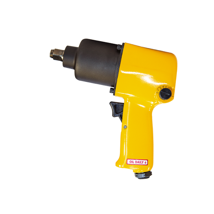 Yama 1/2inç 76 kg. 7000 RPM Kabzalı Havalı Somun Sökme | Havalı El Aletleri | Hırda Market