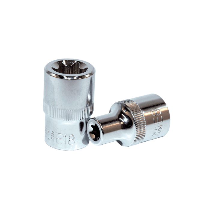 NTTools 1/2inç E Tipi Torx CrV Lokmalar | CR-V Lokmalar | Hırda Market