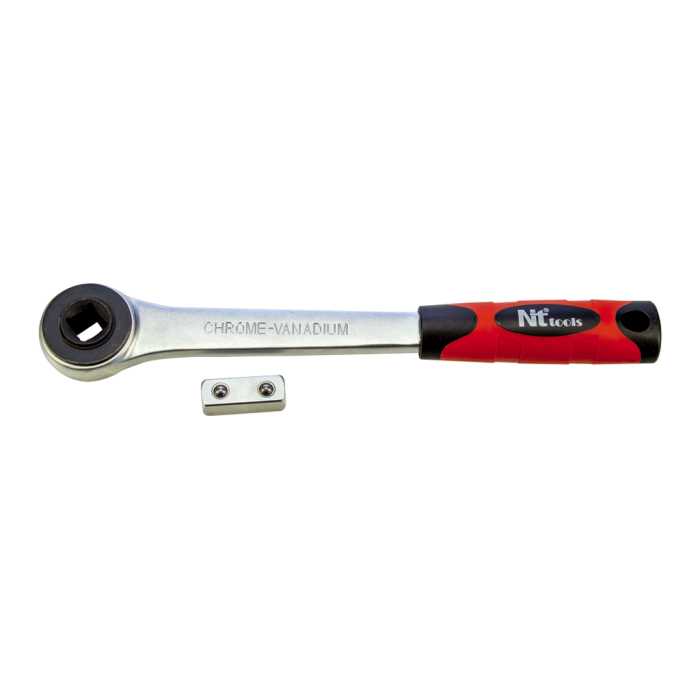 NTTools 1/2inç Kare Delikli Cırcır Kol | Kollar | Hırda Market