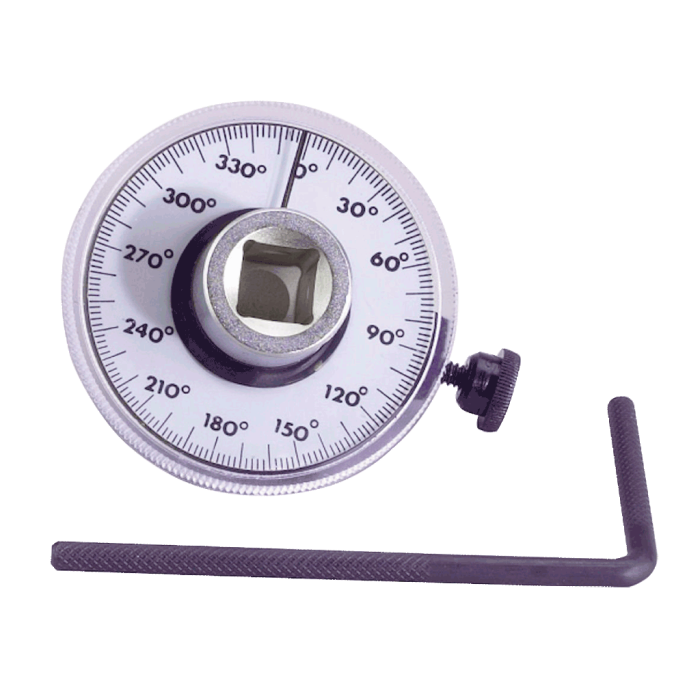 NTTools 1/2inç Tork Açı Ölçer | Tork Anahtarları | Hırda Market