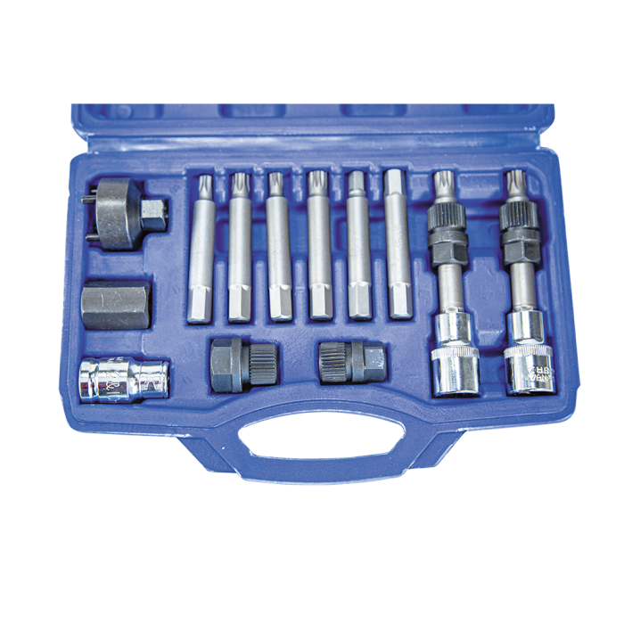 NTTools 13 Parça Alternatör Sökme Takma Somun Seti | CR-V Lokmalar | Hırda Market