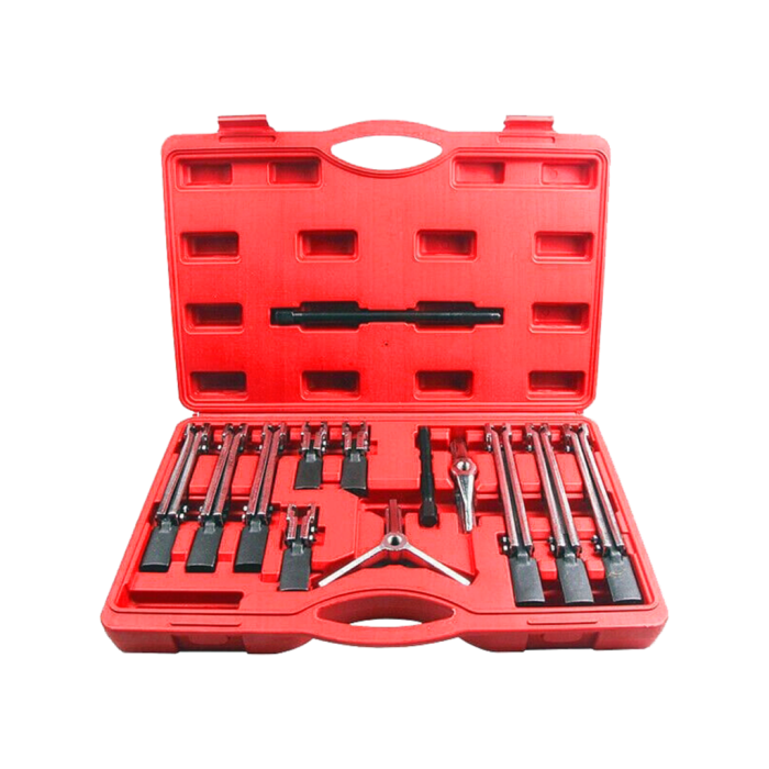 NTTools 13 Parça Özel Kollu İkili ve Üçlü Çektirme Seti | Çektirme Ekipmanları | Hırda Market