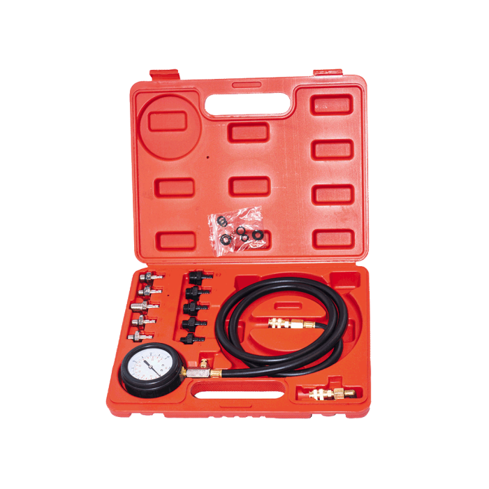 NTTools 13 Parça Yağ Basıncı Test Cihazı | Motor Servis Ekipmanları | Hırda Market