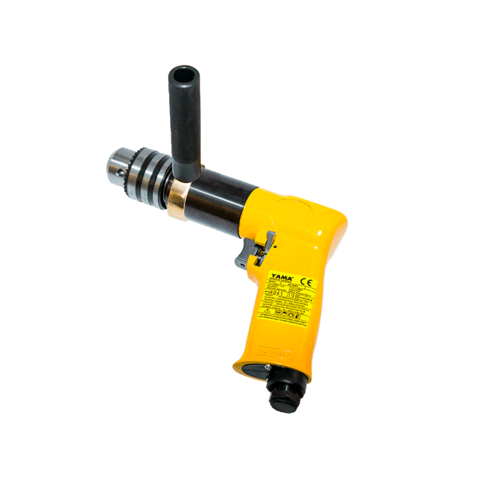 Yama 13 mm. 400 RPM Kabzalı Havalı Matkap | Havalı El Aletleri | Hırda Market
