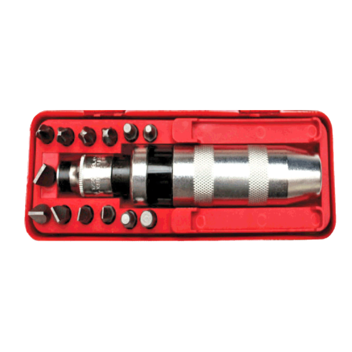 NTTools 14 Parça Darbeli Tornavida Ucu Seti | Garaj Servis Ekipmanları | Hırda Market