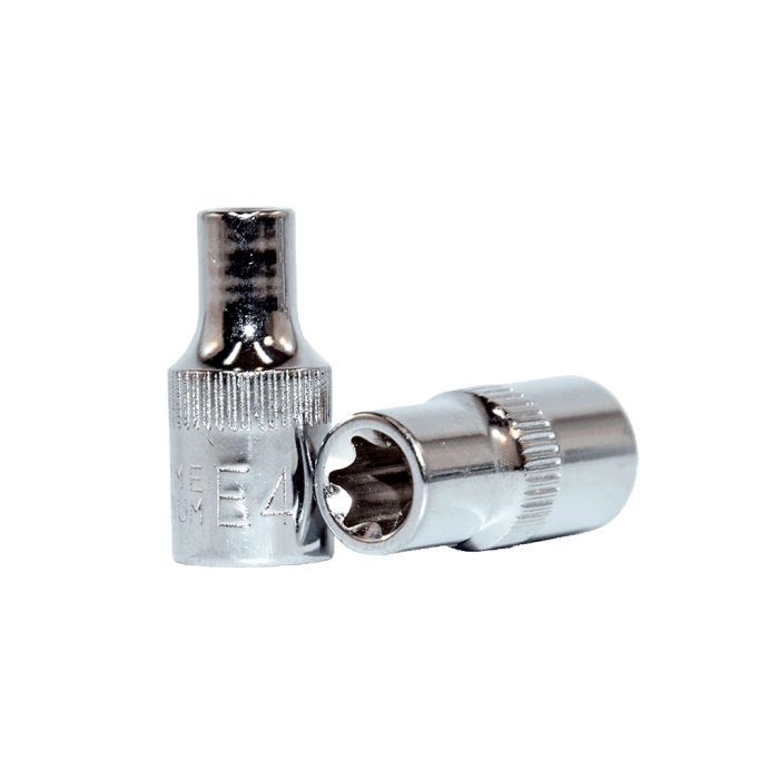 NTTools 1/4inç E Tipi Torx CrV Lokmalar | CR-V Lokmalar | Hırda Market