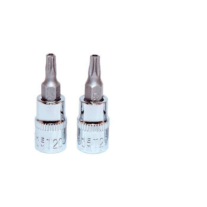 NTTools 1/4inç Star Delikli Torx CrV Lokmalar | CR-V Lokmalar | Hırda Market