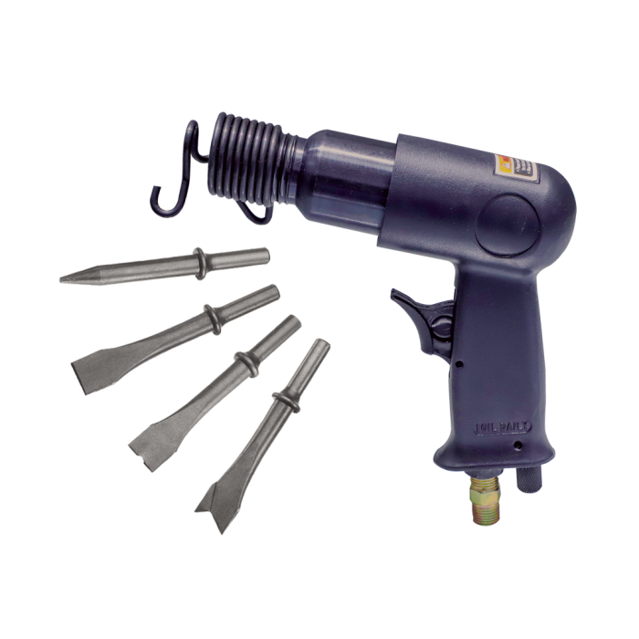 NTAirTools 150mm. Keski Kalafat Tabancası-4 Uç ile | Havalı El Aletleri | Hırda Market