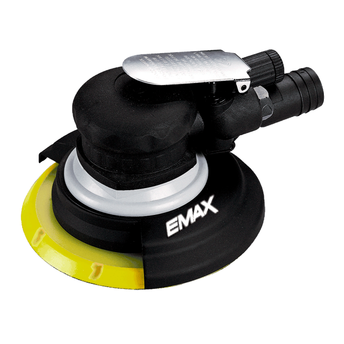 Emax 150mm.11000RPM Orbital D. Zımpara Merkezi Vakumlu | Havalı El Aletleri | Hırda Market