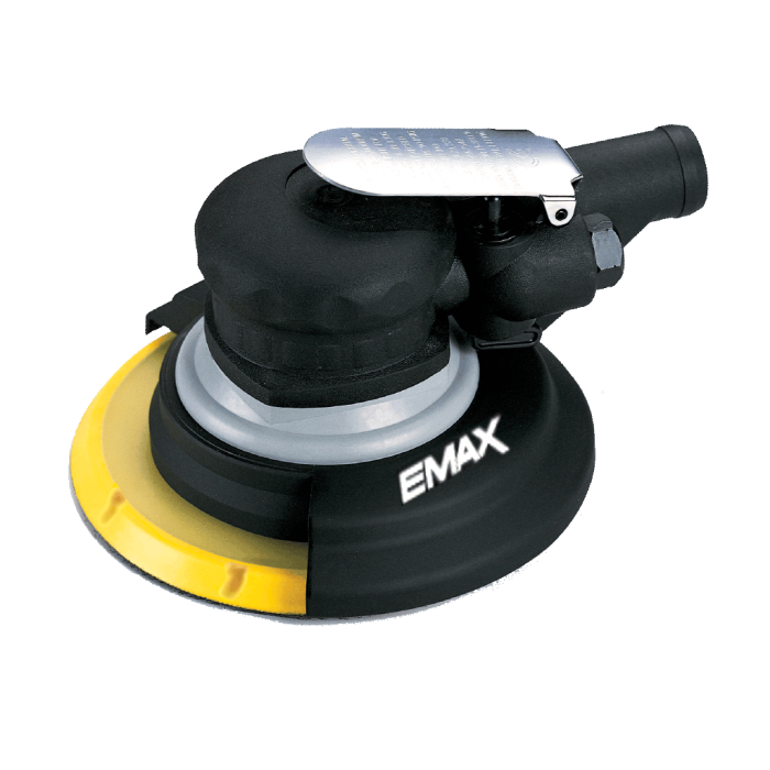 Emax 150mm.11000RPM Orbital Daire Zımpara Kendi. Vakumlu | Havalı El Aletleri | Hırda Market