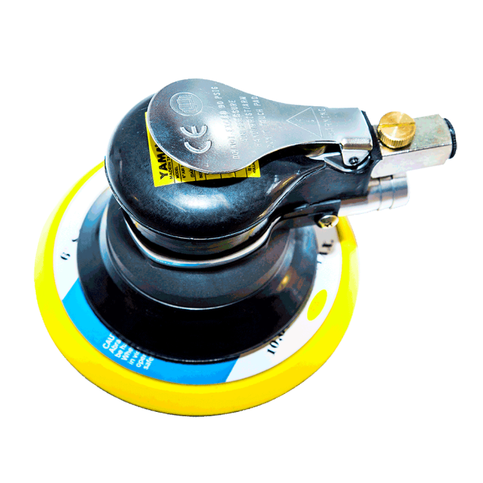 Yama 150mm.7000RPM Hav. Orbital D. Zimpara Kendi. Vakumlu | Havalı El Aletleri | Hırda Market