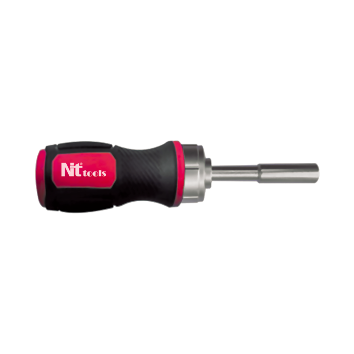 NTTools 155mm ManyetikBitsTutucuTornavida-6 Bitsli Takım | CR-V Lokmalar | Hırda Market