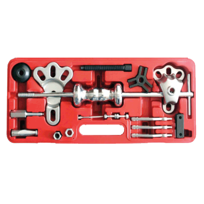 NTTools 18 Parça Üniversal Ön Takım Çekiç Seti | Çektirme Ekipmanları | Hırda Market