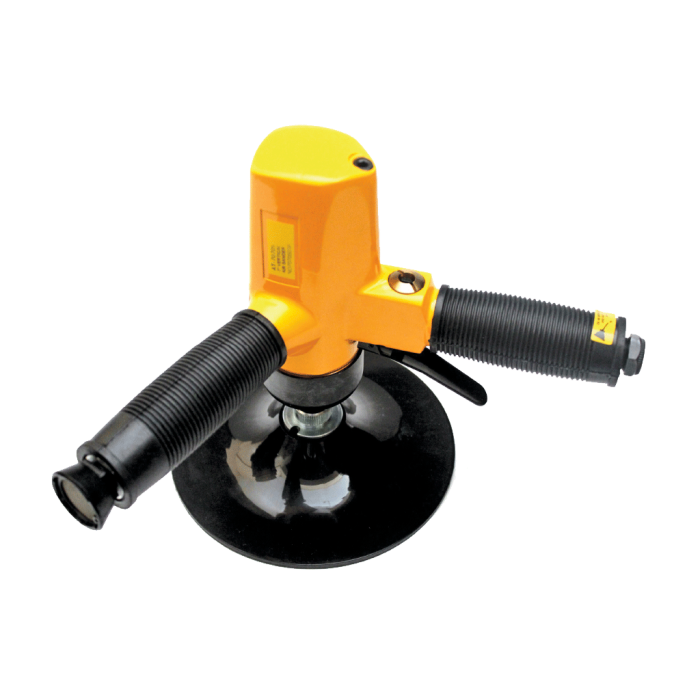 Yama 180 mm. 4000 RPM Havalı Dikey Zımpara | Havalı El Aletleri | Hırda Market