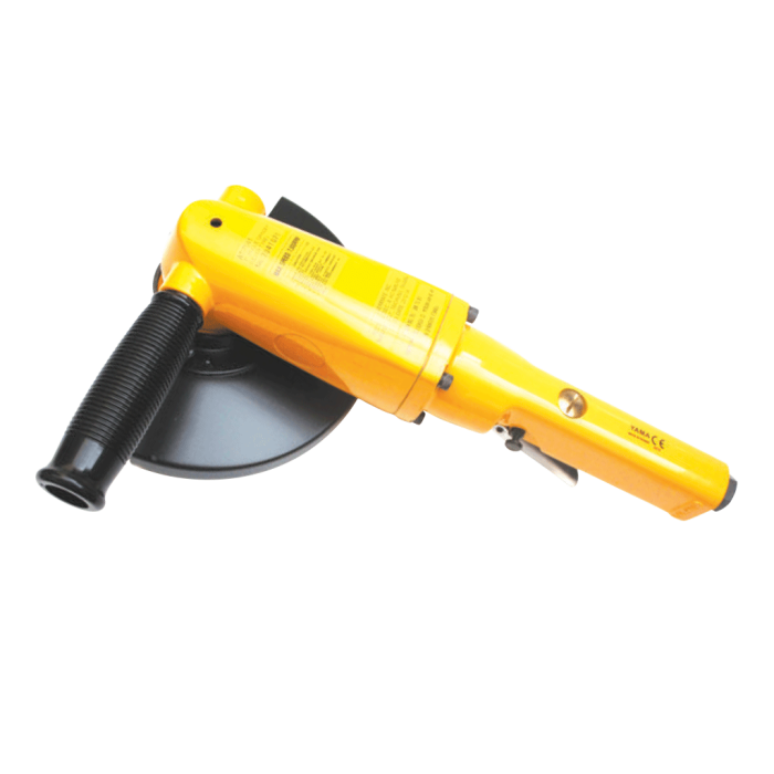 Yama 180 mm. 7000 RPM Havalı Profesyonel Taşlama | Havalı El Aletleri | Hırda Market