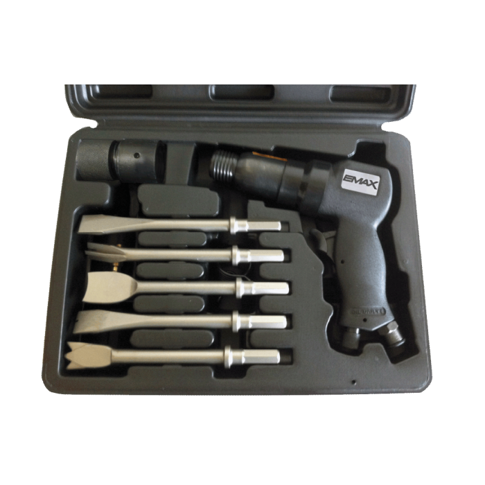 Emax 190 mm. Havalı Keski Kalafat Tabanca Seti | Havalı El Aletleri | Hırda Market