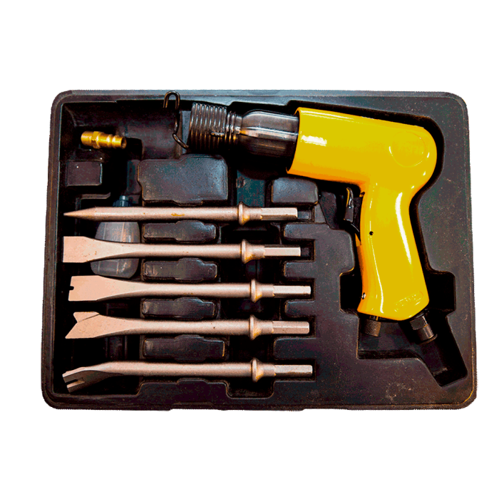 Yama 190 mm. Keski/Kalafat Tabanca Seti | Havalı El Aletleri | Hırda Market