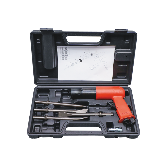 NTAirTools 190mm. Keski Kalafat Tabancası Seti | Havalı El Aletleri | Hırda Market