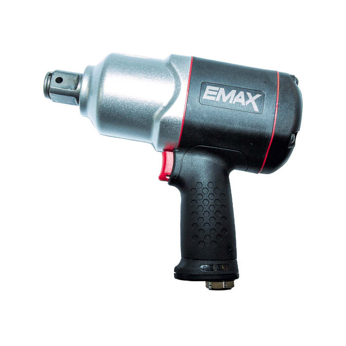 Emax 1inç 207 kg. 5500 RPM Kompozit Havalı Somun Sökme | Havalı El Aletleri | Hırda Market