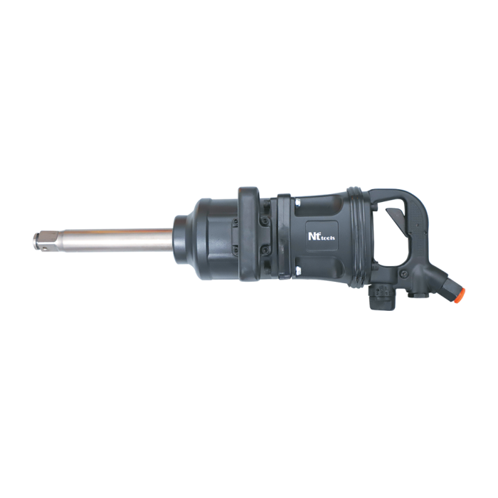 NTAirTools 1inç 326kgm Havali Uzun Düz Somun Sökme | Havalı El Aletleri | Hırda Market