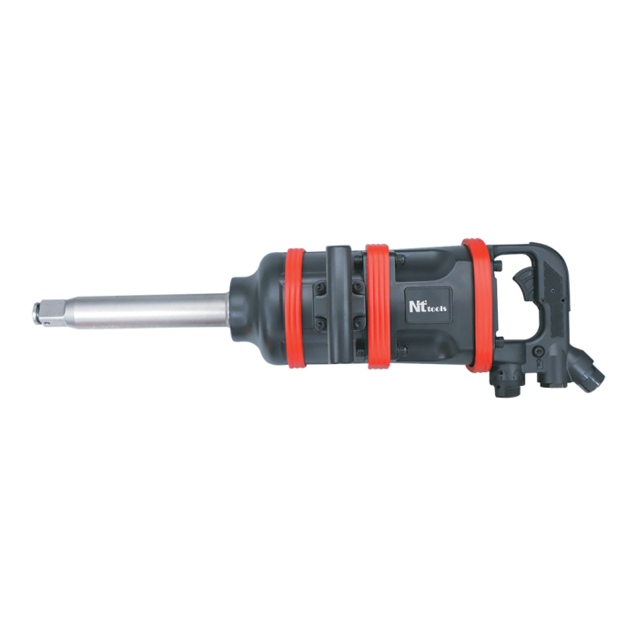 NTAirTools 1inç 428kgm Havalı Uzun Düz Somun Sökme | Havalı El Aletleri | Hırda Market