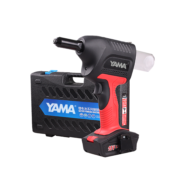 Yama 2.4 ... 5.0mm 18V Akülü Kömürsüz Motor Pop Perçin | Havalı El Aletleri | Hırda Market